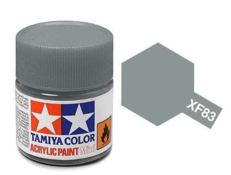 Tamiya Acrylic Paints 10ml Xf83 Medium Sea Grey 2 (Raf) - Access Models
