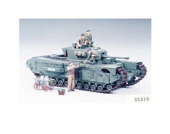 Tamiya British Churchill VII Tank 35210 - Access Models