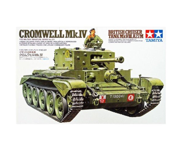 Tamiya British Cromwell Mk.IV 35221 - Access Models