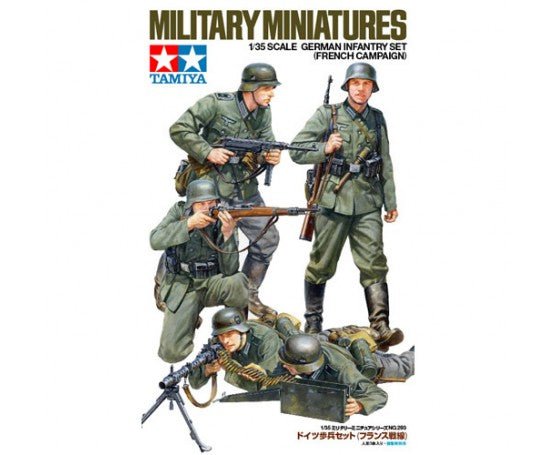 Tamiya German Infantry French Campaign 35293 - Access Models