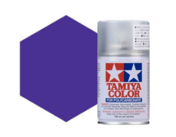 Tamiya Spray Paints 100ml Ps45 Translucent Purple - Access Models
