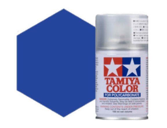 Tamiya Spray Paints 100ml Ps51 Purple Anodized Aluminium - Access Models