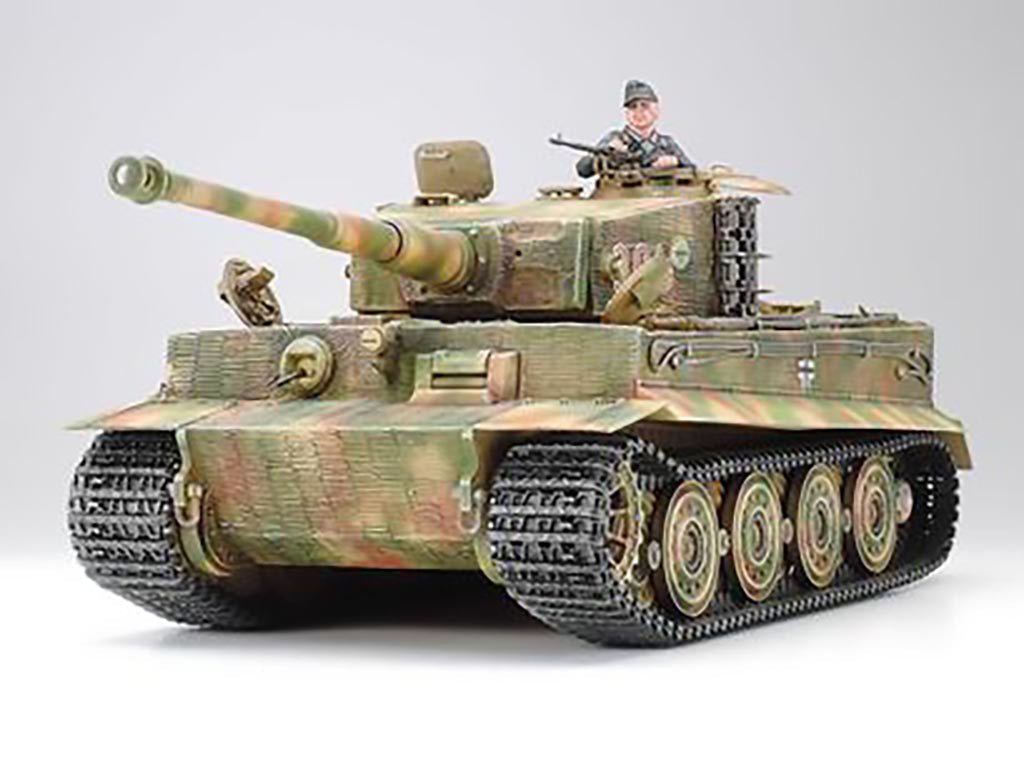 Tamiya Tiger I Late Version 35146 - Access Models