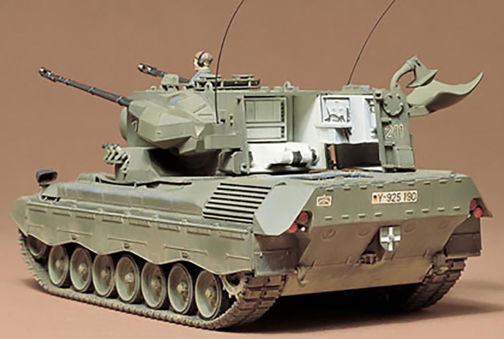 Tamiya WEST GERMAN FLKPNZR GEPARD KIT 35099 - Access Models
