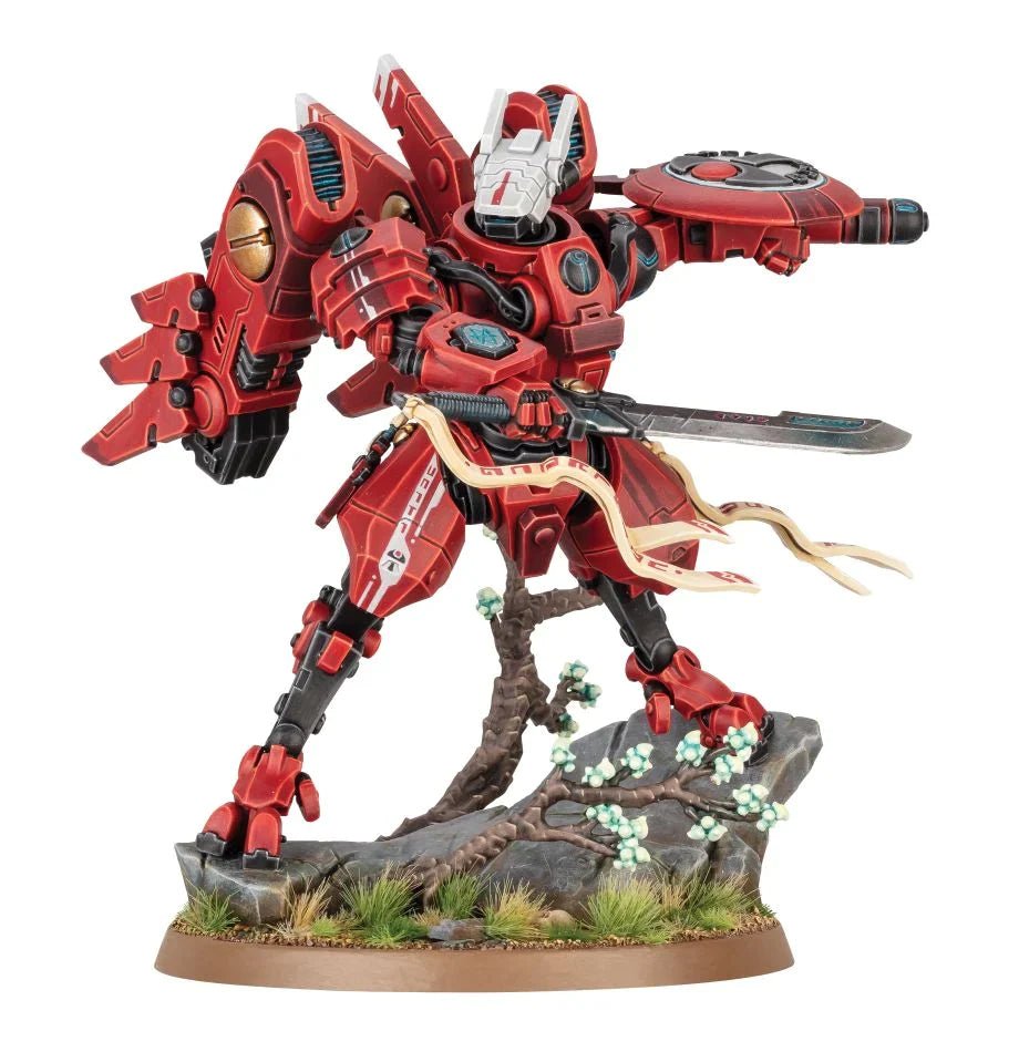 T'AU Empire: Commander Farsight56-41 - Access Models
