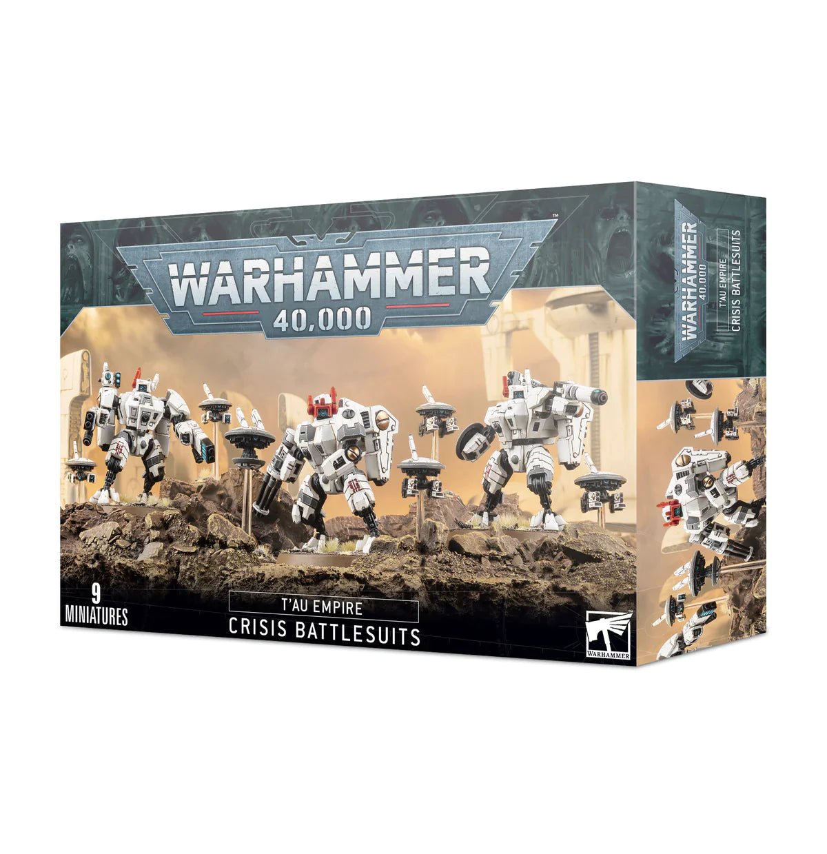 T'AU EMPIRE: CRISIS BATTLESUITS - Access Models