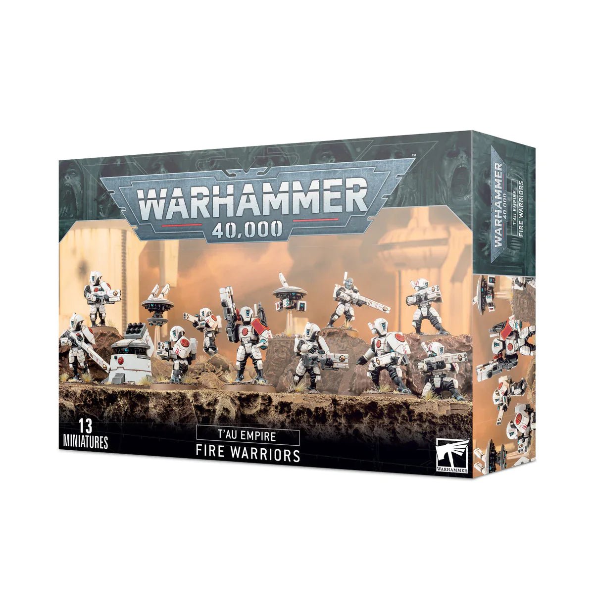 T'au Empire: Fire Warriors 56-06 - Access Models