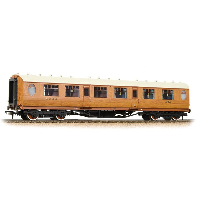 Thompson Composite Brake In Lner Teak 34-435 - Access Models