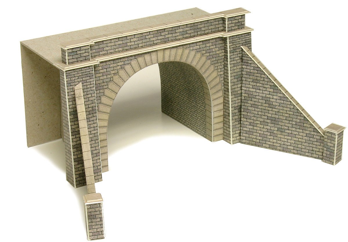 Tunnel Entrances Double Track Pn142 - Access Models
