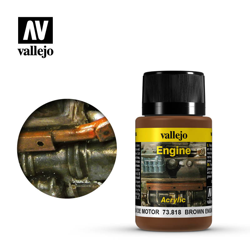 Vallejo Engine 73.818 Brown Engine - Access Models