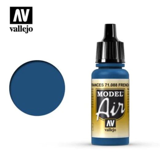Vallejo Model Air 17ml 088 French Blue - Access Models