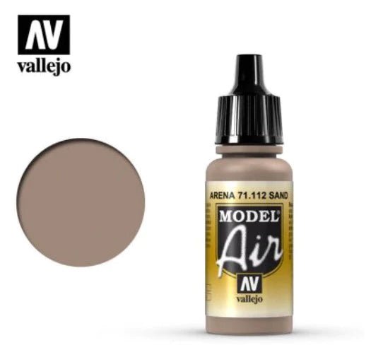 Vallejo Model Air 17ml 112 Sand - Access Models