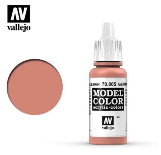 Vallejo Model Color 17ml 805 German Orange - Access Models