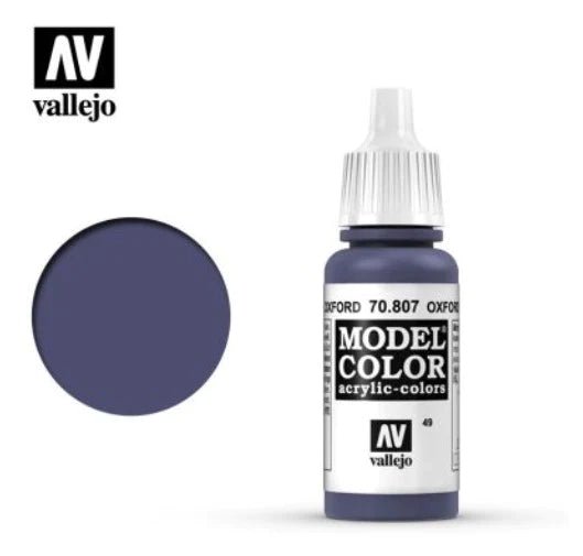 Vallejo Model Color 17ml 807 Oxford Blue - Access Models