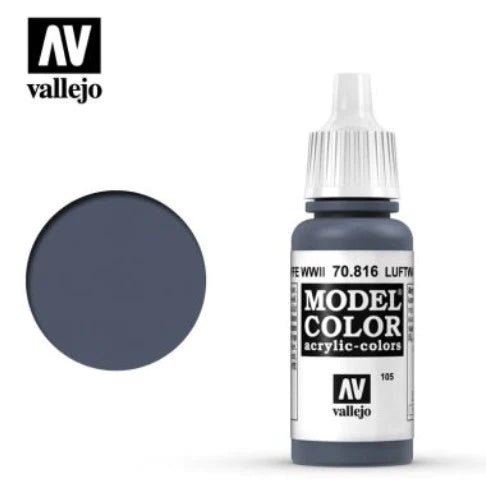 Vallejo Model Color 17ml 816 Luftwaffe Uniform - Access Models