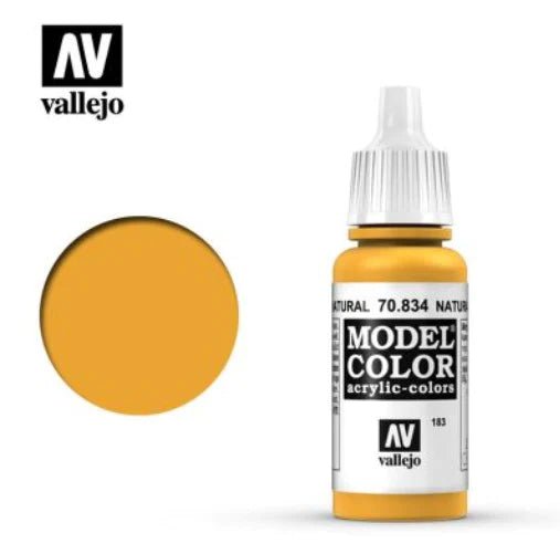 Vallejo Model Color 17ml 834 Natural Wood - Access Models