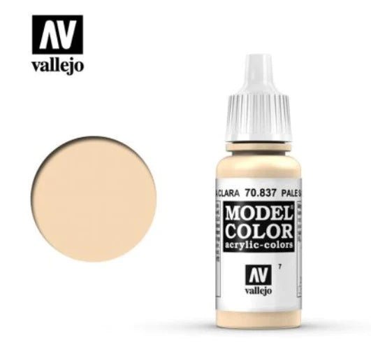 Vallejo Model Color 17ml 837 Pale Sand - Access Models