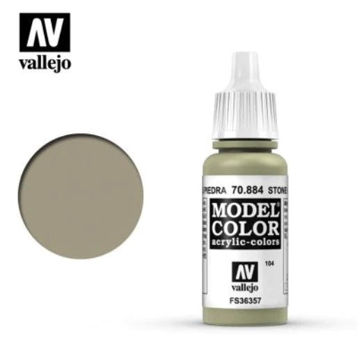 Vallejo Model Color 17ml 884 Stone Grey - Access Models