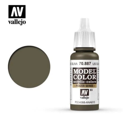Vallejo Model Color 17ml 887 Brown Violet - Access Models