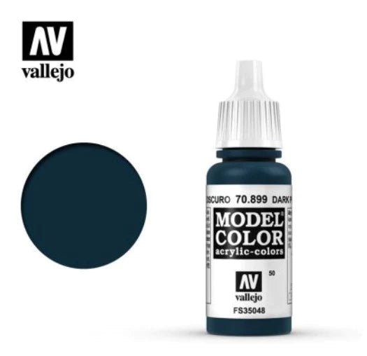 Vallejo Model Color 17ml 899 Dark Prussian Blue - Access Models