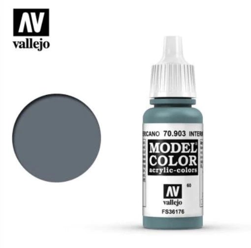 Vallejo Model Color 17ml 903 Intermediate Blue - Access Models