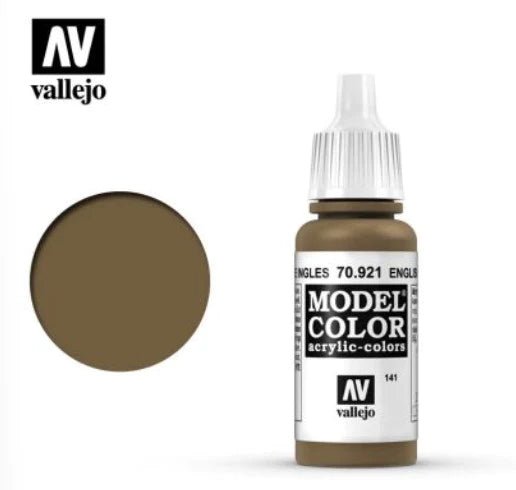Vallejo Model Color 17ml 921 English Uniform - Access Models