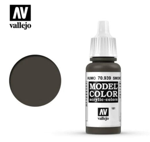 Vallejo Model Color 17ml 939 Smoke - Access Models