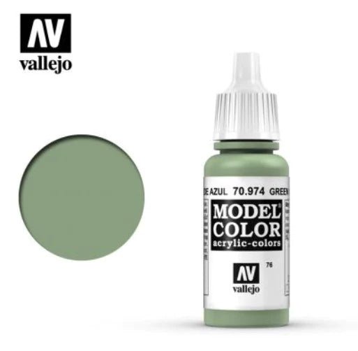 Vallejo Model Color 17ml 974 Green Sky - Access Models