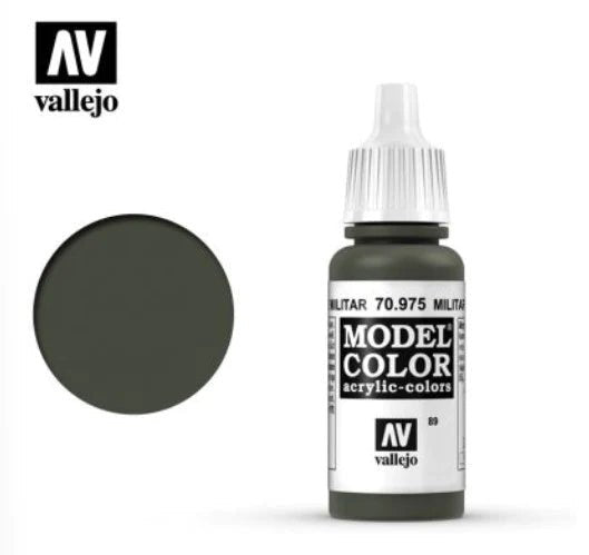 Vallejo Model Color 17ml 975 Military Green - Access Models
