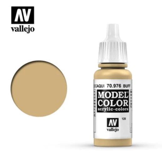Vallejo Model Color 17ml 976 Buff - Access Models