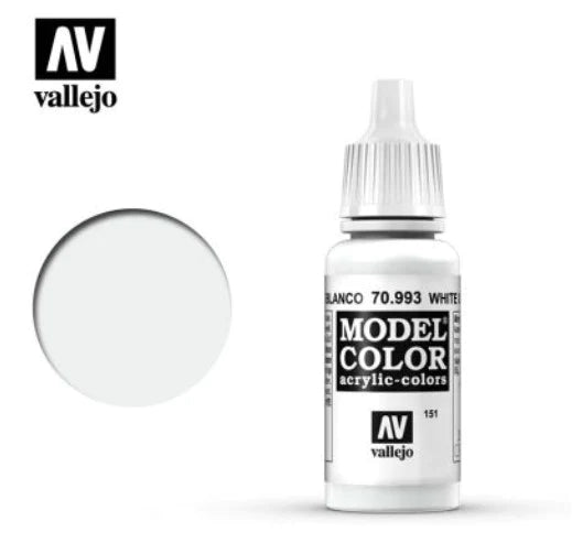 Vallejo Model Color 17ml 993 White Grey - Access Models