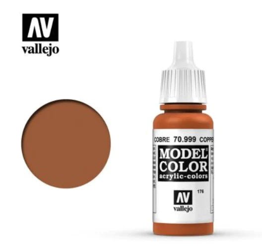 Vallejo Model Color 17ml 999 Copper - Access Models