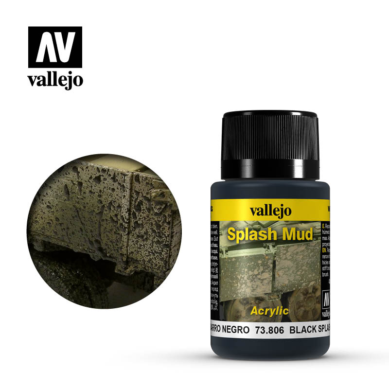 Vallejo Splash Mud 73.806 Black - Access Models