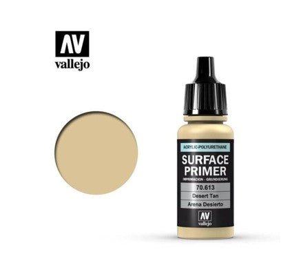 Vallejo Surface Primers 613 Desert Tan - Access Models