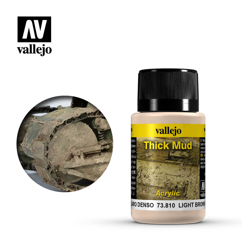 Vallejo Thick Mud 73.810 Light Brown - Access Models