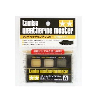 Weathering Master A Sand, Light Sand, Mud 87079 - Access Models