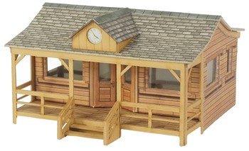 WOOden Pavilion Po410 - Access Models
