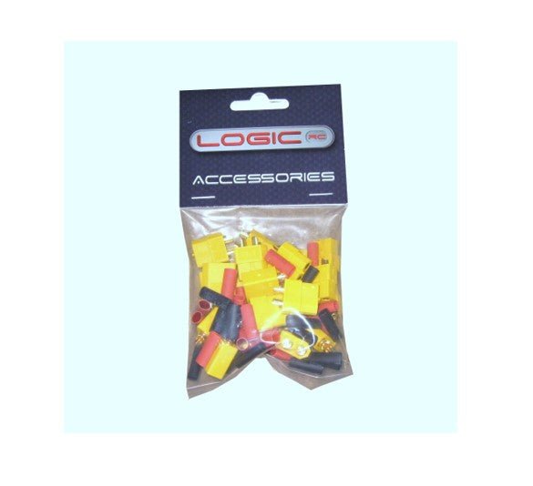 Xt60 Connector Set W/Hs 10 Pairs O-Fs-Xt60/10 - Access Models