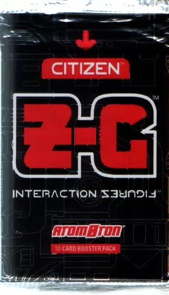 Z-G 10 Card Booster Pack - Access Models