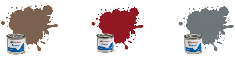 Enamel Model Paints