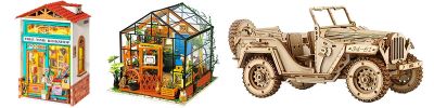 wooden model kits