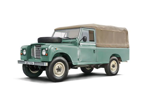 Land Rover model kits