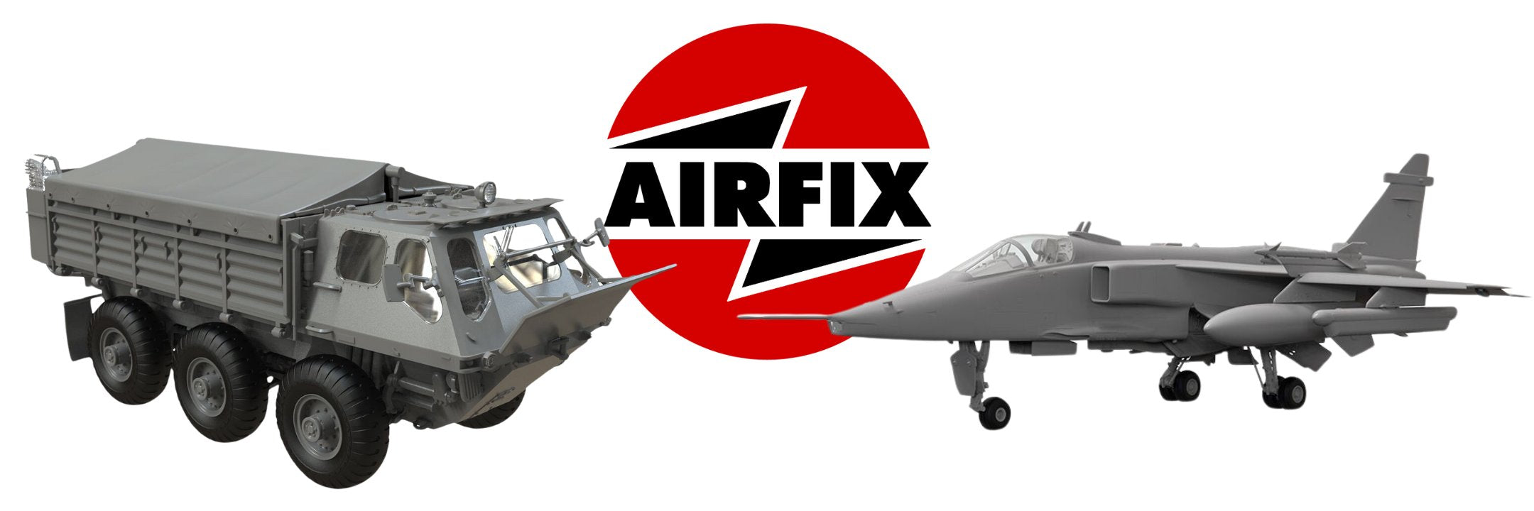 Airfix logo banner