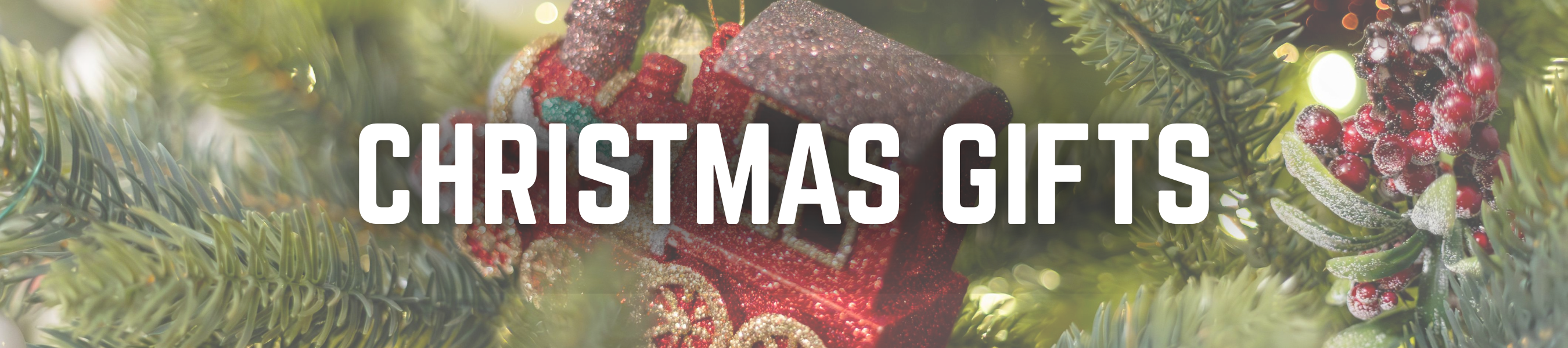 Christmas shopping gift ideas