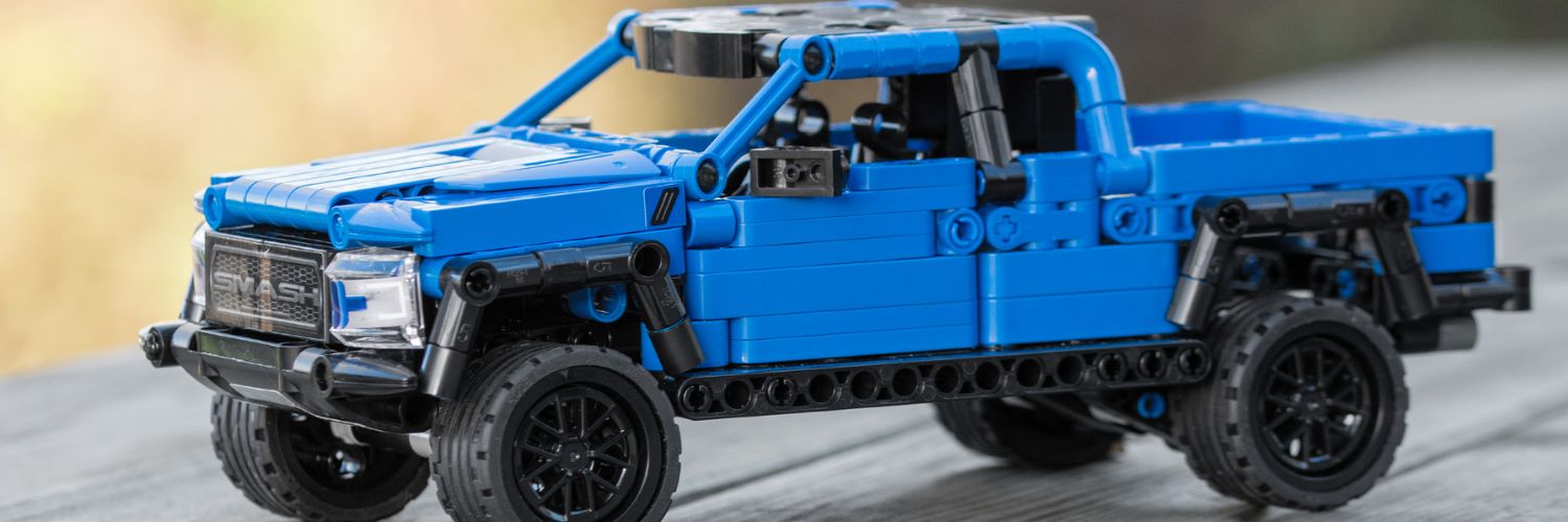 Modrock Models Basic Premium Brick Models UK | Adult Building Block Sets