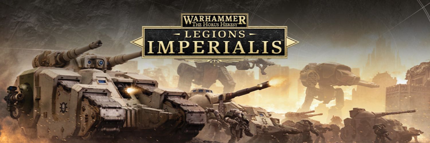 Warhammer Legions Imperialis Header