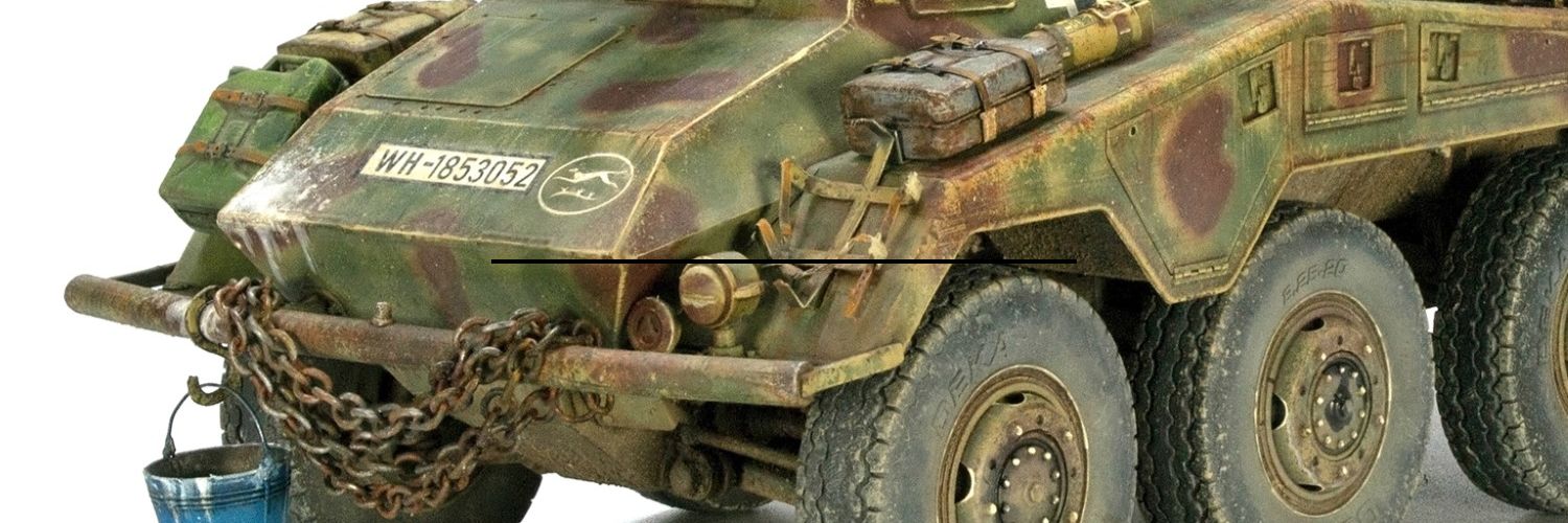 Military Vehicle Plastic Kit