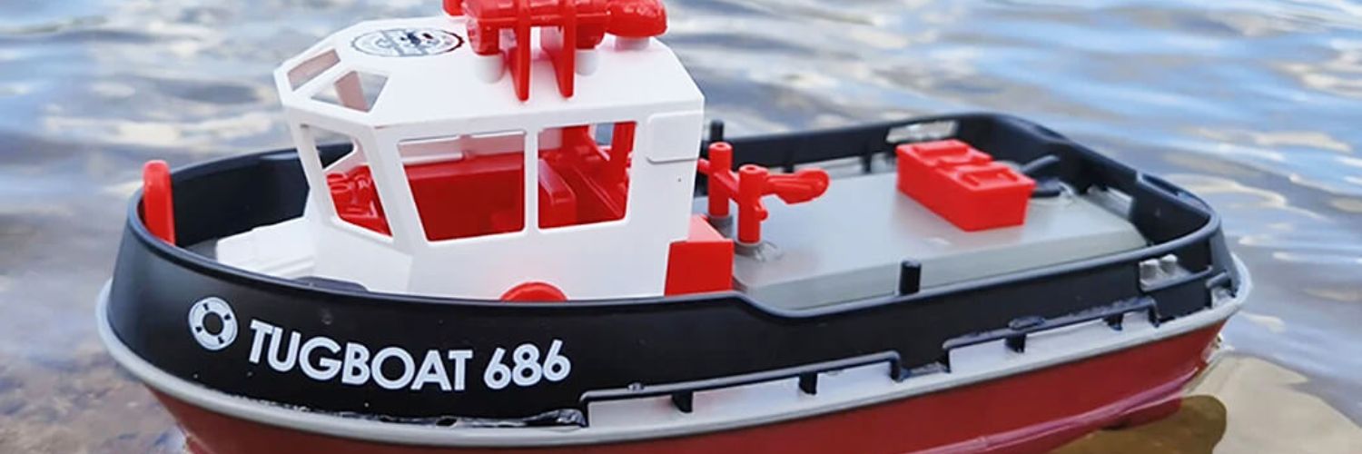 Radio Control Tugboat