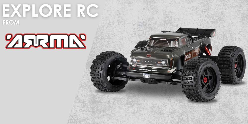 Arrma RC Vehicles