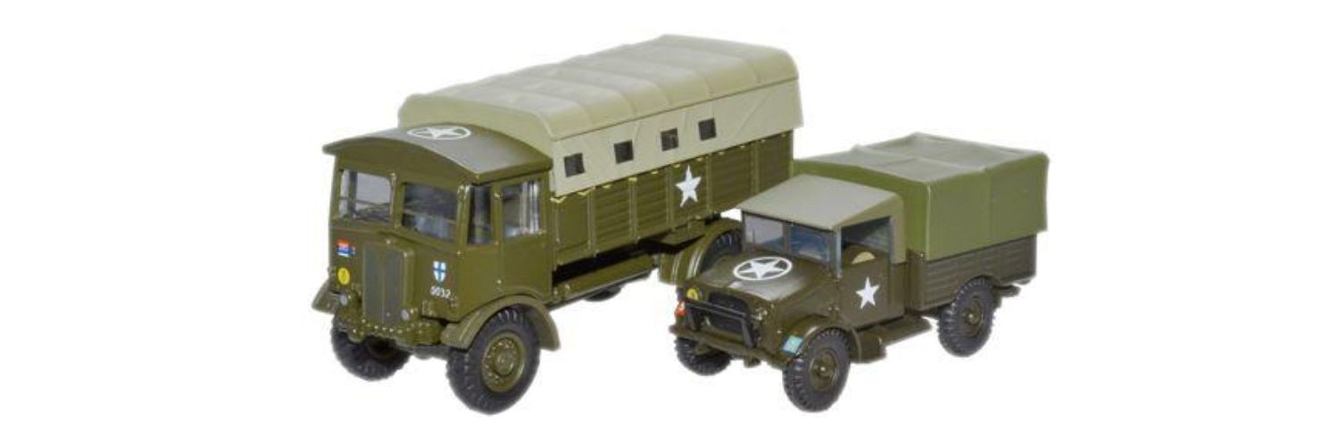 Die Cast Military vehicles